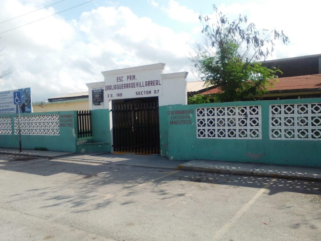 Festejará Primaria Oralia Guerra Villarreal Día del Niño con Drive Thru
