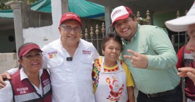“En Altamira el triunfo esta dado”: Afirma Julio Flores Bueno