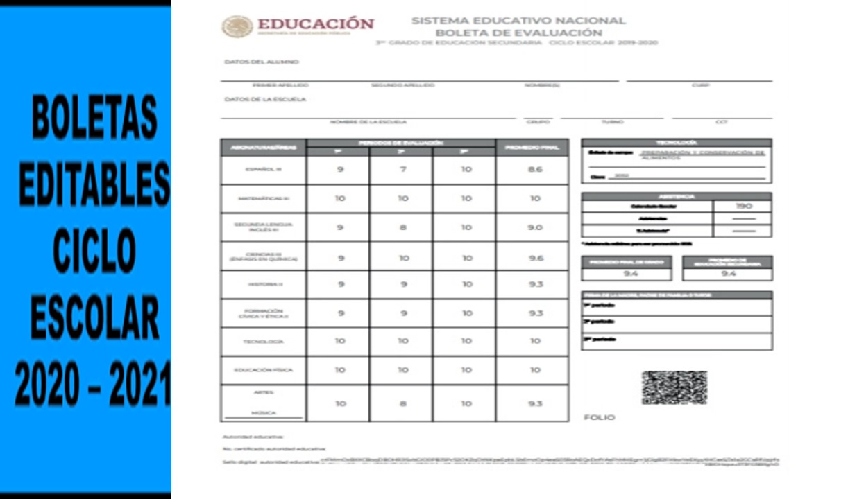 Boletas De Calificaciones Sep Como Consultar La Bolet vrogue.co
