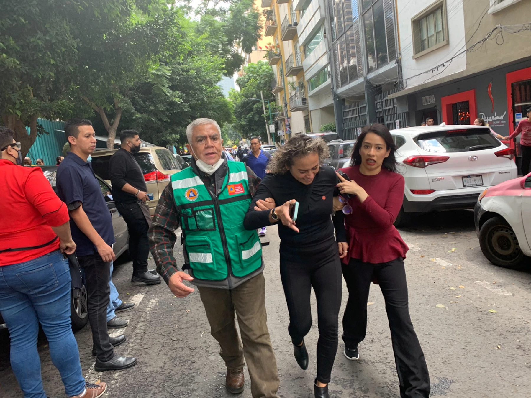 Otra Vez El 19 De Septiembre Sismo De 7 7 Sacude A La Cdmx Horizonte