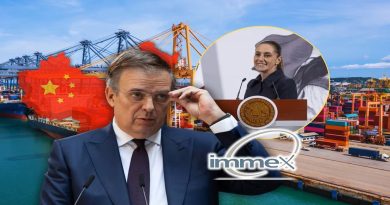 Ebrard y Sheinbaum suspendieron a 670 empresas maquiladoras por vender sus productos en México sin pagar impuestos, incumpliendo con el programa Immex