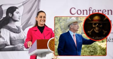 Acusa gobierno de Sheinbaum a Ricardo Salinas Pliego y a personajes del extranjero de estar detrás de la marcha convocada por Generación Z para el 15 de noviembre