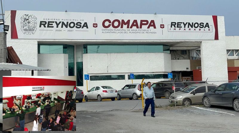 COMAPA REYNOSA, “EN EL OJO DEL HURACÁN”