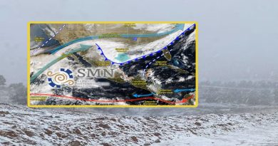 Gran masa de aire frío ‘congelará’ estas ciudades mañana miércoles y jueves con nevadas, lluvias, evento Norte y temperaturas de hasta -10°C en estos estados