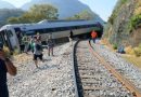Marina Reporta Descarrilamiento en Oaxaca del Tren Interoceánico
