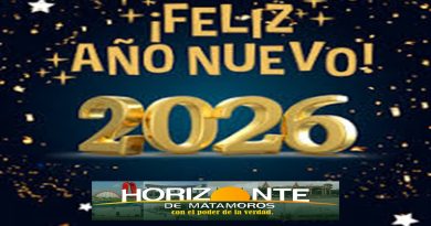 El Año Nuevo significa renovar la esperanza y los buenos deseos