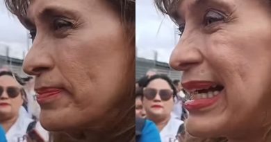 “QUE SE DEVUELVA LO ROBADO”