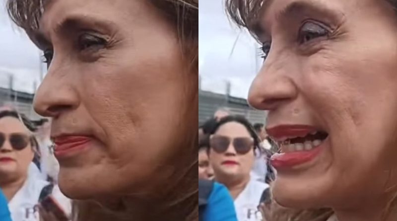 “QUE SE DEVUELVA LO ROBADO”