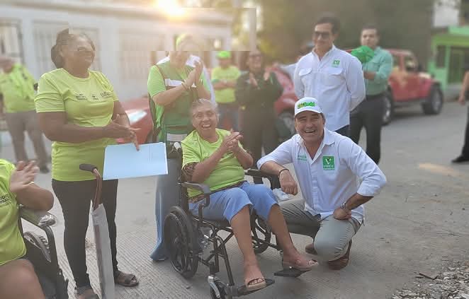 MUÑOZ CANO: Trabajamos para que el PVEM crezca y sea más fuerte; No para romper alianzas