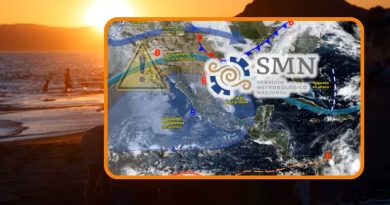 SMN advierte que estas ciudades se ‘sofocarán’ por una fuerte ola de calor con temperaturas de hasta 45 °C, además habrá chubascos y fuertes vientos de hasta 80 km/h con tolvaneras en estas zonas