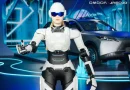 CAPTAN ROBOT INSPECCIONANDO VEHÍCULOS EN EL PUENTE INTERNACIONAL REYNOSA HIDALGO