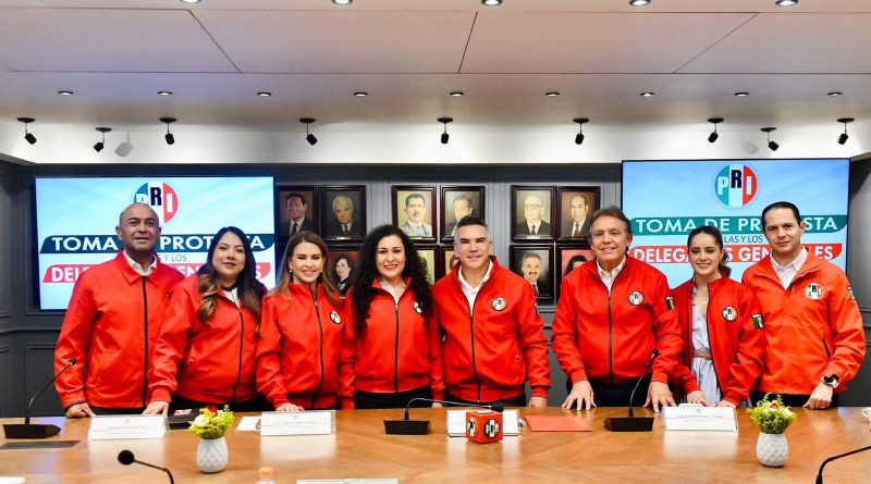 Nombran a Ana Rosa Valdés como delegada general del PRI en Chiapas