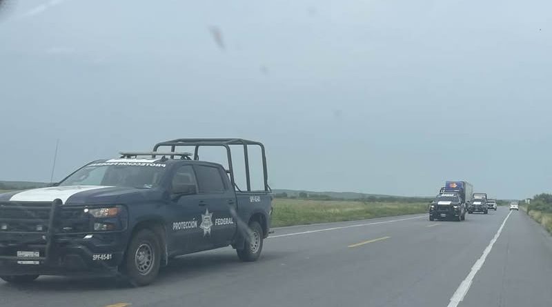Sigue intensa presencia de patrullas de Protección Federal en la región