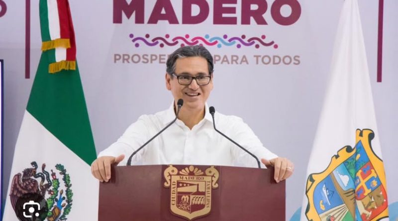 Desesperado porque se le vareelección, Erasmo González alcalde de Madero, enloquece