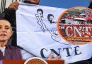 Son algunos maestros no son todos responde Sheinbaum al paro nacional que la CNTE convocó desde el primero de junio en plenos preparativos del Mundial en el Zócalo