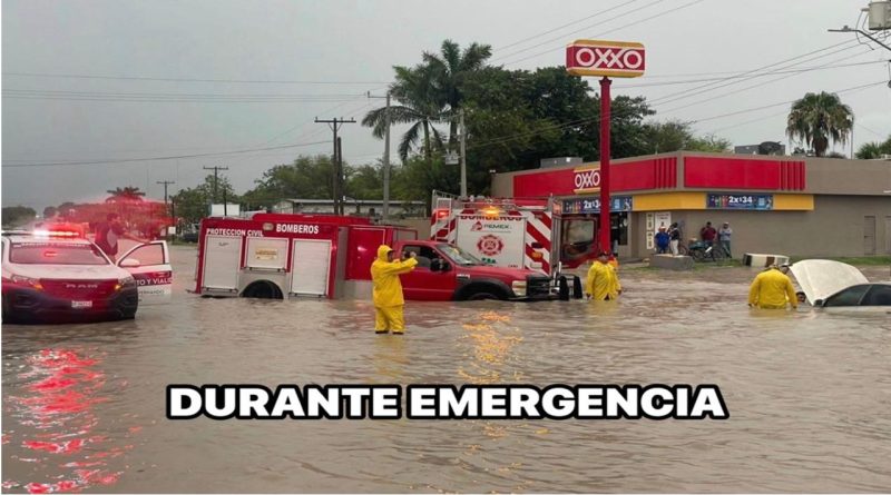 Tormenta por frente frío No. 50 no deja daños mayores; autoridades atienden incidencias de manera oportuna en San Fernando