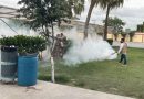 En la lucha contra el dengue, el Cbtis 135 fumigó todas sus instalaciones
