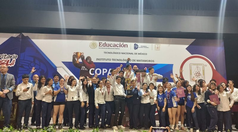 Con gran éxito se llevó a cabo la “Copa Gorila 2026” en el Instituto Tecnológico de Matamoros