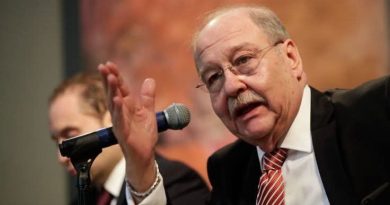 MURIÓ EL FISCAL DE HIERRO