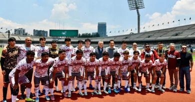 Alumnos del Cbtis 135 de Matamoros son Campeones Nacionales en fútbol