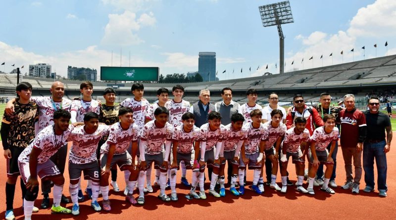 Alumnos del Cbtis 135 de Matamoros son Campeones Nacionales en fútbol