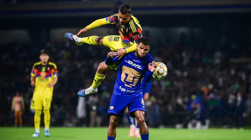 ¡Partido intenso! Con un sufrido empate ante América, Pumas avanza a Semifinales gracias a su posición en la tabla
