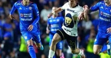 Azul y Pumas UNAM empatan 0-0 en la final de ida de la Liga MX