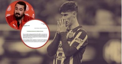 Futbol “Jugador que no acuda hoy a la concentración, queda fuera de la Copa del Mundo”: FMF responde a Amaury Vergara