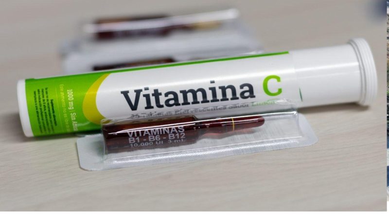 Ideal en la alimentación el  consumo de multivitamínicos