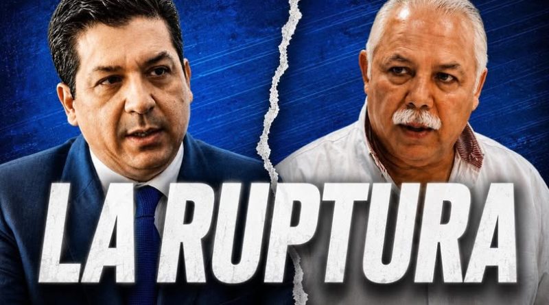 Ninguna duda del rompimiento de Cabeza de Vaca y el “Truko” Verástegui
