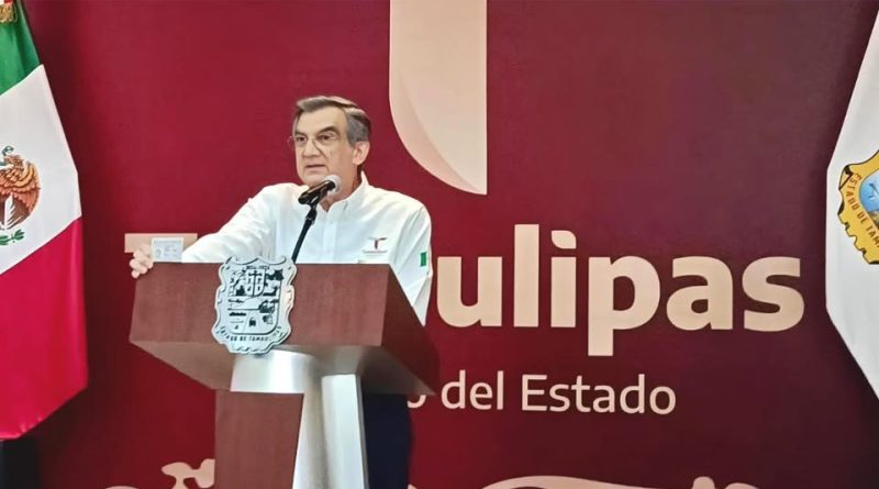 Niega Américo vínculos con huachicol fiscal; exhibe visa y reta a presentar pruebas