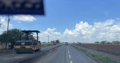 Avanza rehabilitación carretero, desde el sur al norte tamaulipeco