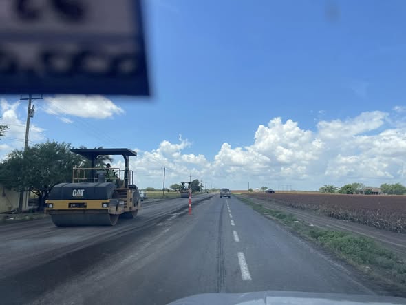 Avanza rehabilitación carretero, desde el sur al norte tamaulipeco