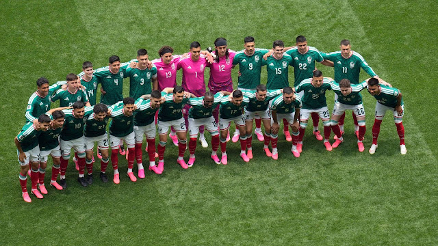Los 26 elegidos por Javier Aguirre quienes disputan la Copa del Mundo, nuestra Selección Mexicana