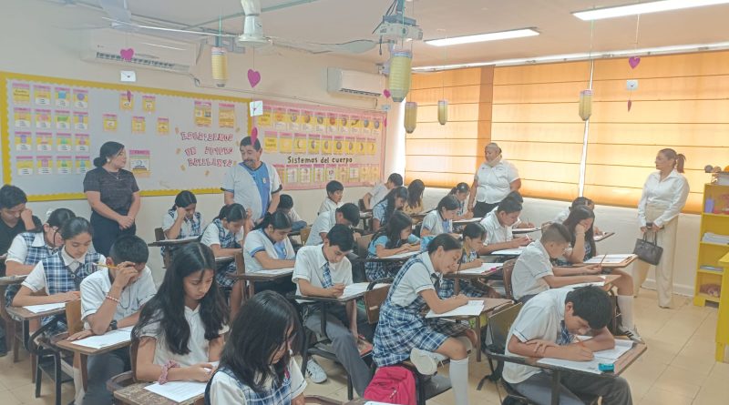 Éste lunes uno de junio comenzó la evaluación “Tamaulipas Aprende”
