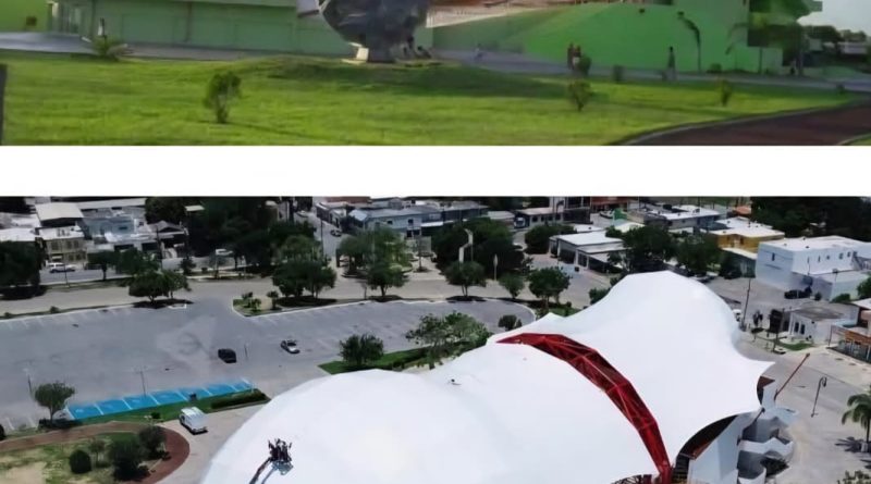 ¿Sabes por qué la velaria de la Concha Acústica fue colocada por encima de la estructura y no por debajo como anteriormente se hacía?