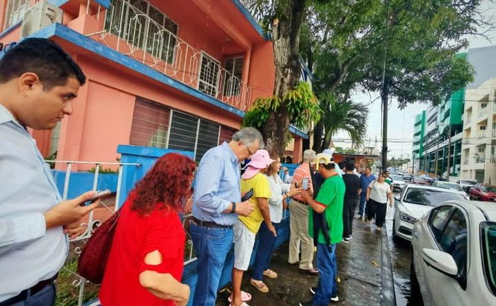 Mucha afluencia de votantes en Tampico la interna para la dirigencia estatal panista